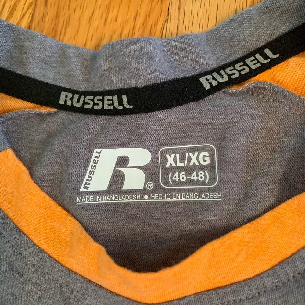 Men’s Tennessee Volunteers Raglan Tee size XL - Picture 3 of 6